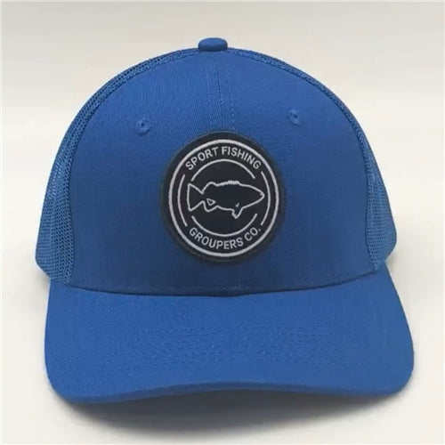 TRUCKER CAP GROUPERS Blue