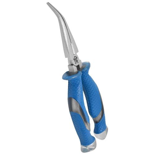 Cuda 8.5 Titanium Bonded Bent Needle Nose Pliers