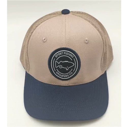 TRUCKER CAP GROUPERS Navy Blue khaki