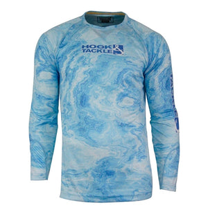 HOOK&TACKLE CURRENTS WICKED DRY & COOL FISHING SHIRT