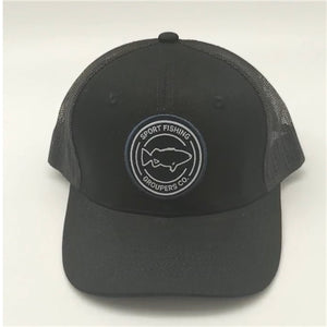 TRUCKER CAP GROUPERS Black