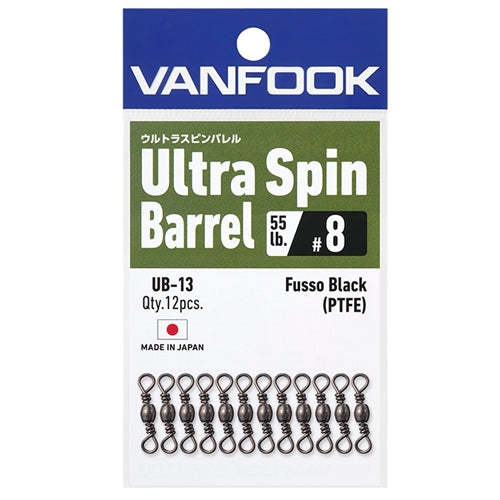 VANFOOK UB-13 Ultra Spin Barrel