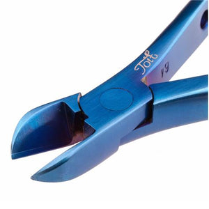 Toit Side Cutters Pliers Blue Stainless Steel - (Toit -1)