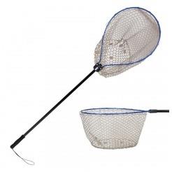 KAHARA RUBBER LANDING NET COLOUR PURPLE