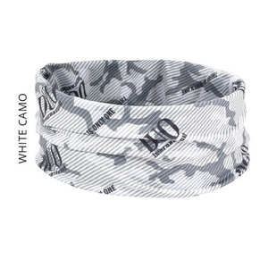 DUO UV HEADWEAR white camo