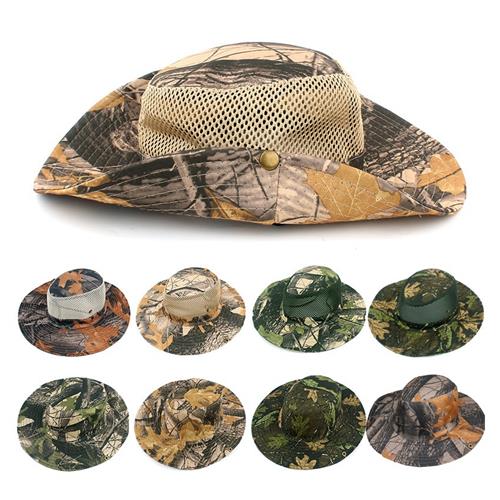 Camouflage Fishing Hat