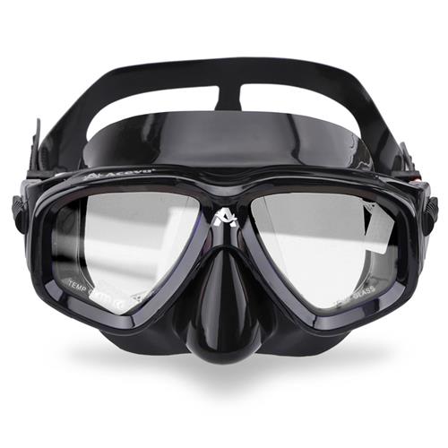 Diving Mask black anti fog film tempered glassI’m