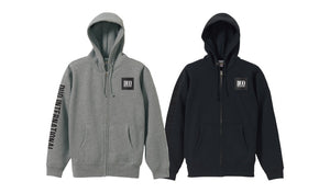 DUO Quad Logo Hoodie Black