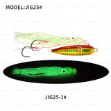 Bullet Jig Slow Barras  jig 100g