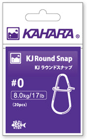 KAHARA KJ Round Snap