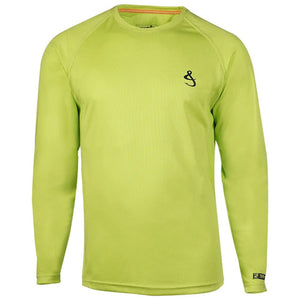 M01320L COOL BREEZE L/S KEY LIME