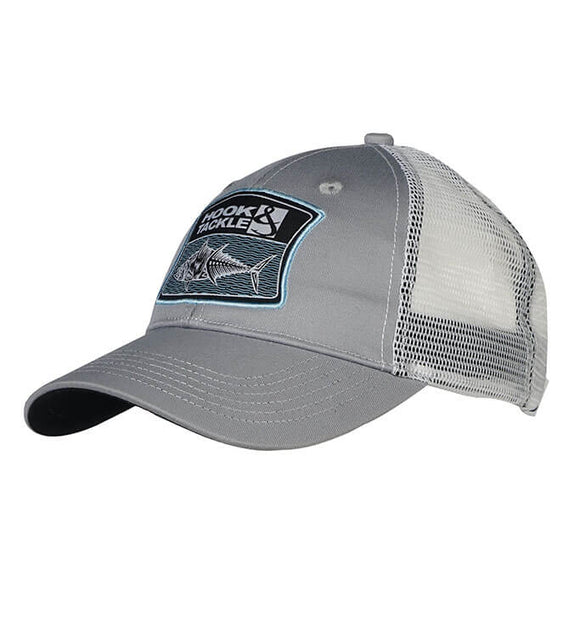 M015128 TERRIBLE TUNA HAT GREY