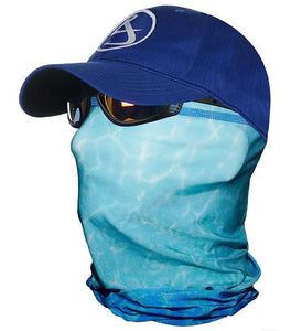 M015822 AQuATIC GAITER AQUA BLUE-CL225