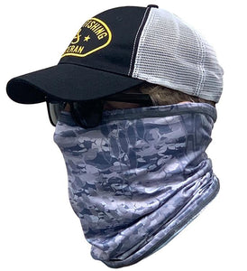 M015827-GEOFISH CAMO GAITER CHR GRY-CL650 H & T