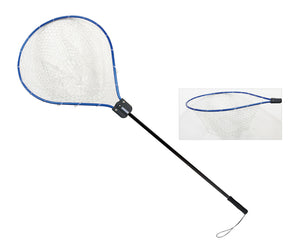 KAHARA RUBBER LANDING NET MIDDLE DEEP