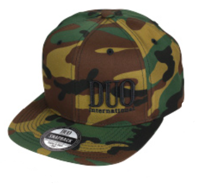 DUO Snapback Camouflage