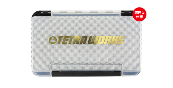 TETRA WORKS RUN GUN CASE : Black/Gold Logo