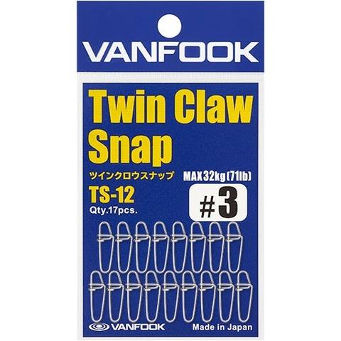 VANFOOK Twin Claw Snap TS-12