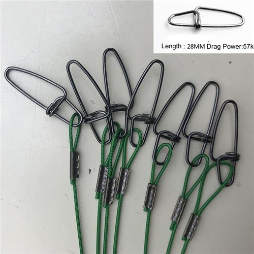Wire leader 58LB length 50cm