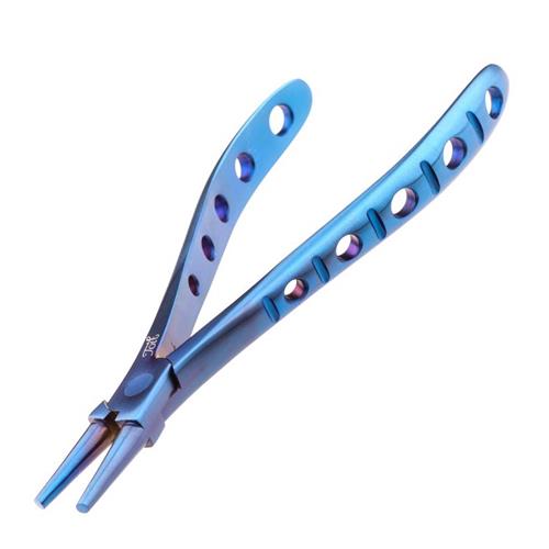 Toit Round Nose Pliers Blue Stainless Steel - (Toit -3)