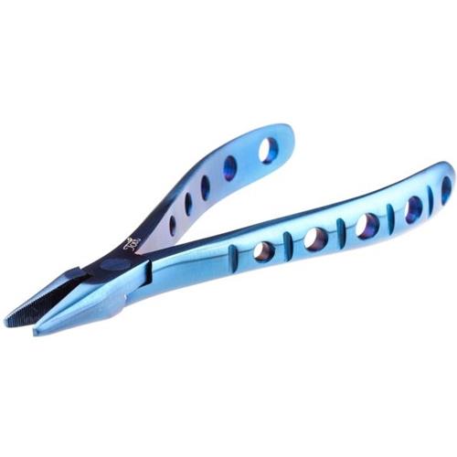 Toit Short Nose Pliers Blue Stainless Steel - (Toit - 2)