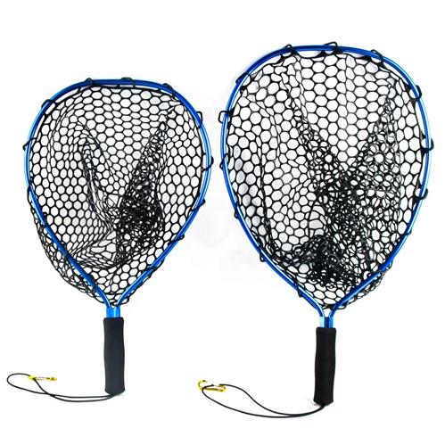 Rubber landing net 48cm/57cm