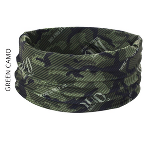 DUO UV HEADWEAR green camo