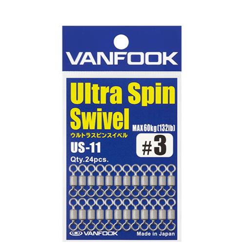 VANFOOK US-11 Ultra Spin Swivel