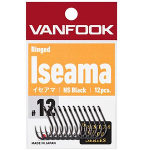 Vanfook Ringed lseama Hook