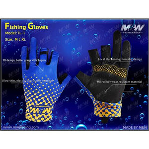 M&W Fishing Gloves(TL-1)