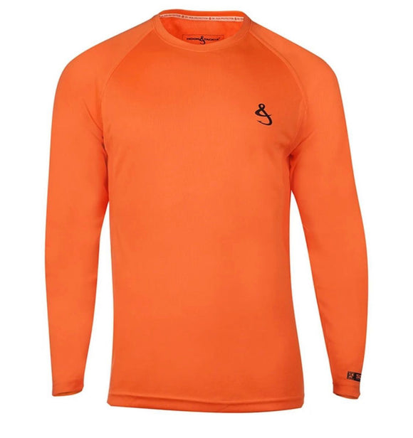 MO1320L COOL WINDS L/S ORANGE