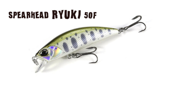 DUO SPEARHEAD RYUKI 50F