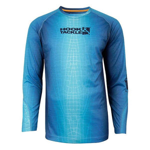 M013799 Men's Fractal Skin Blue Lagoon