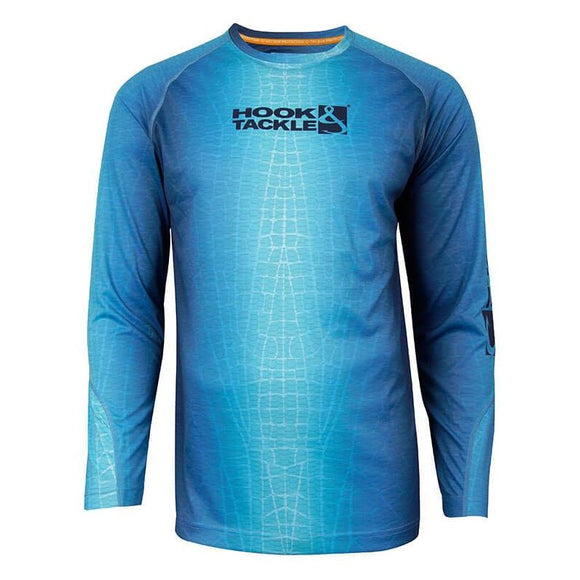 M013799 Men's Fractal Skin Blue Lagoon